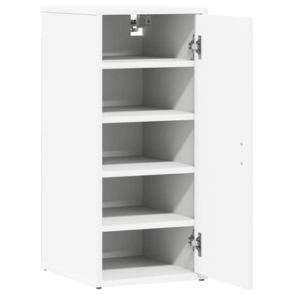 Shoe Cabinets 2 pcs White 32x35x70 cm Engineered Wood