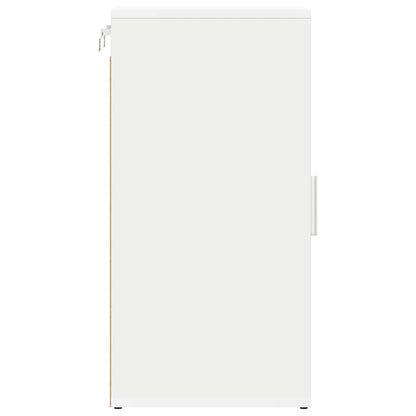 Shoe Cabinets 2 pcs White 32x35x70 cm Engineered Wood