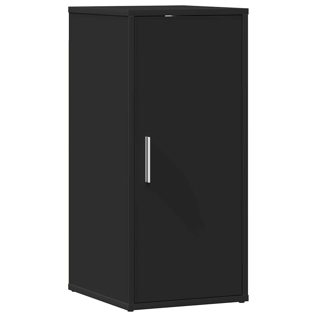 Shoe Cabinet Black 32x35x70 cm Engineered Wood