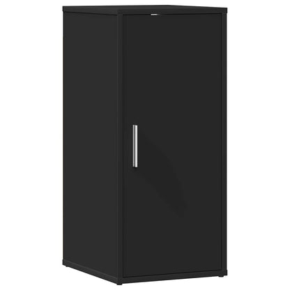 Shoe Cabinet Black 32x35x70 cm Engineered Wood