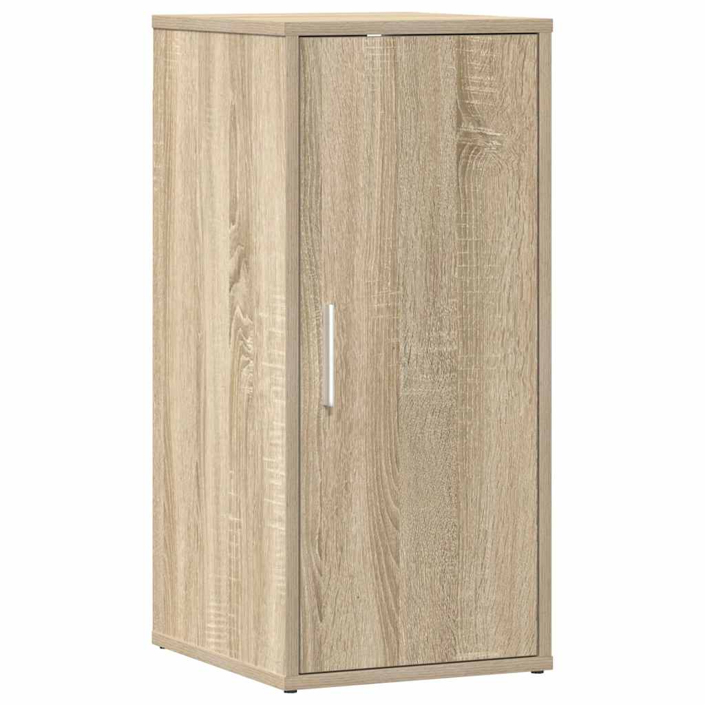 Shoe Cabinet Sonoma Oak 32x35x70 cm Engineered Wood