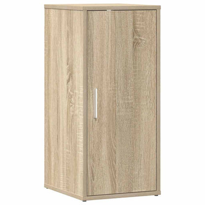 Shoe Cabinet Sonoma Oak 32x35x70 cm Engineered Wood