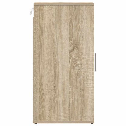 Shoe Cabinet Sonoma Oak 32x35x70 cm Engineered Wood