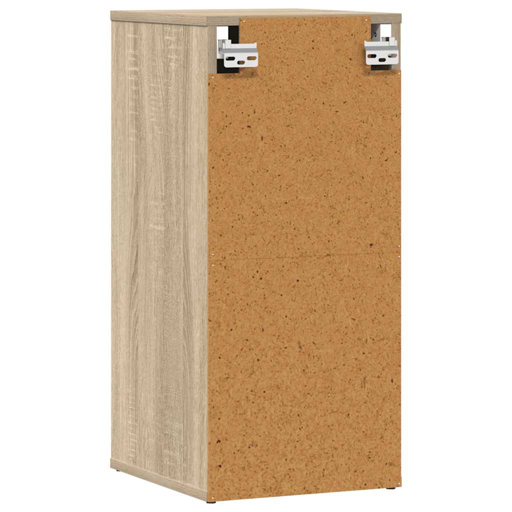 Shoe Cabinet Sonoma Oak 32x35x70 cm Engineered Wood
