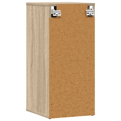 Shoe Cabinet Sonoma Oak 32x35x70 cm Engineered Wood