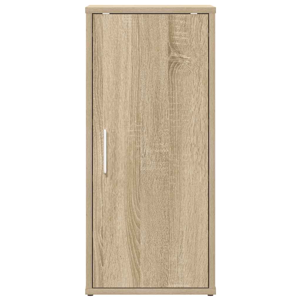 Shoe Cabinets 2 pcs Sonoma Oak 32x35x70 cm Engineered Wood