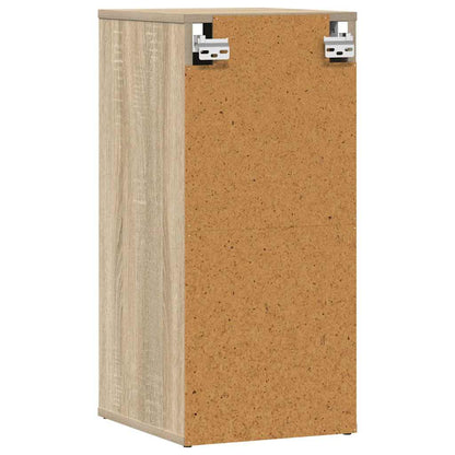 Shoe Cabinets 2 pcs Sonoma Oak 32x35x70 cm Engineered Wood