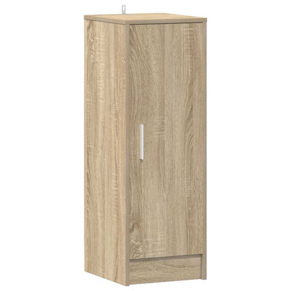 Shoe Cabinet Sonoma Oak 32x35x92 cm Engineered Wood