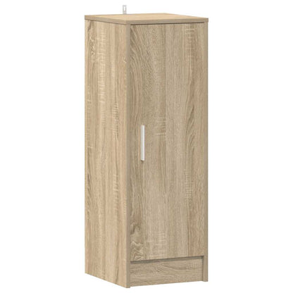 Shoe Cabinet Sonoma Oak 32x35x92 cm Engineered Wood