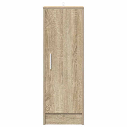 Shoe Cabinet Sonoma Oak 32x35x92 cm Engineered Wood