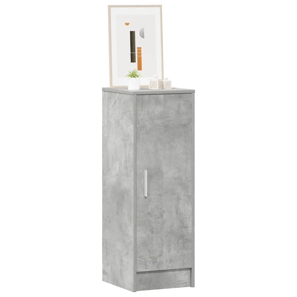 Shoe cabinets 32 x 35 x 92 cm Concrete Grey 6 pairs of shoes