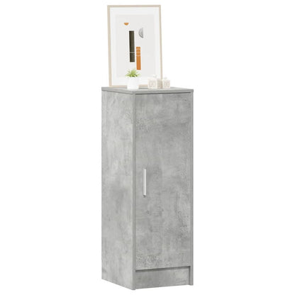 Shoe cabinets 32 x 35 x 92 cm Concrete Grey 6 pairs of shoes