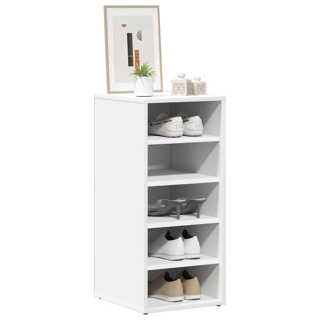 Shoe cabinets 31.5 x 35 x 70 cm White 5 pairs of shoes