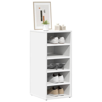 Shoe cabinets 31.5 x 35 x 70 cm White 5 pairs of shoes