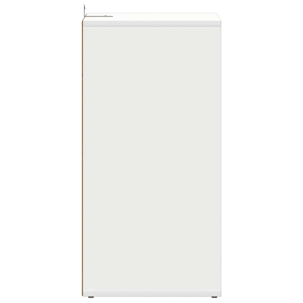 Shoe Cabinets 2 pcs White 31.5x35x70 cm Engineered Wood