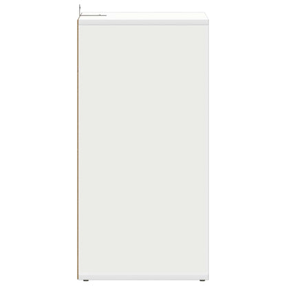 Shoe Cabinets 2 pcs White 31.5x35x70 cm Engineered Wood