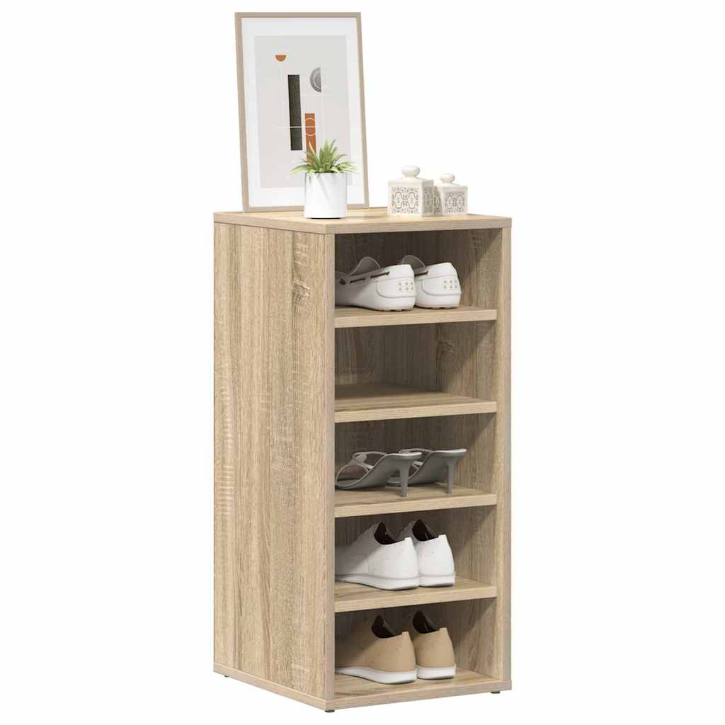 Shoe cabinets 31.5 x 35 x 70 cm Sonoma Oak 5 compartments