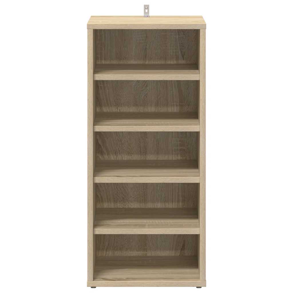 Shoe Cabinet Sonoma Oak 31.5x35x70 cm Engineered Wood