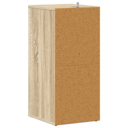 Shoe Cabinet Sonoma Oak 31.5x35x70 cm Engineered Wood