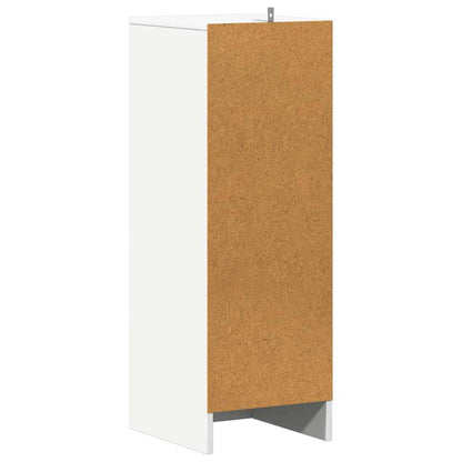 Shoe cabinets 31.5 x 35 x 90 cm White 6 compartments