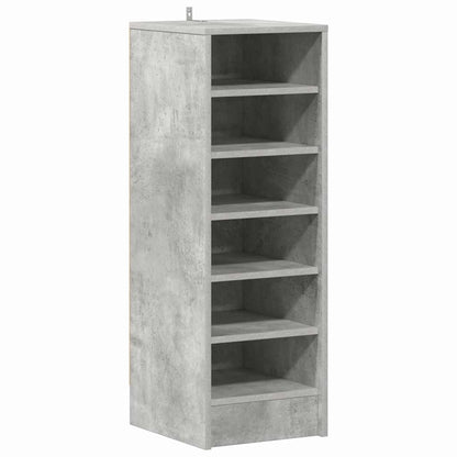 Shoe cabinets 31.5 x 35 x 90 cm Concrete Grey