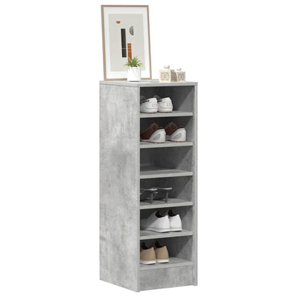 Shoe cabinets 31.5 x 35 x 90 cm Concrete Grey