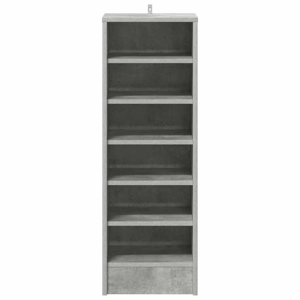 Shoe cabinets 31.5 x 35 x 90 cm Concrete Grey