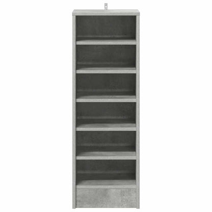 Shoe cabinets 31.5 x 35 x 90 cm Concrete Grey