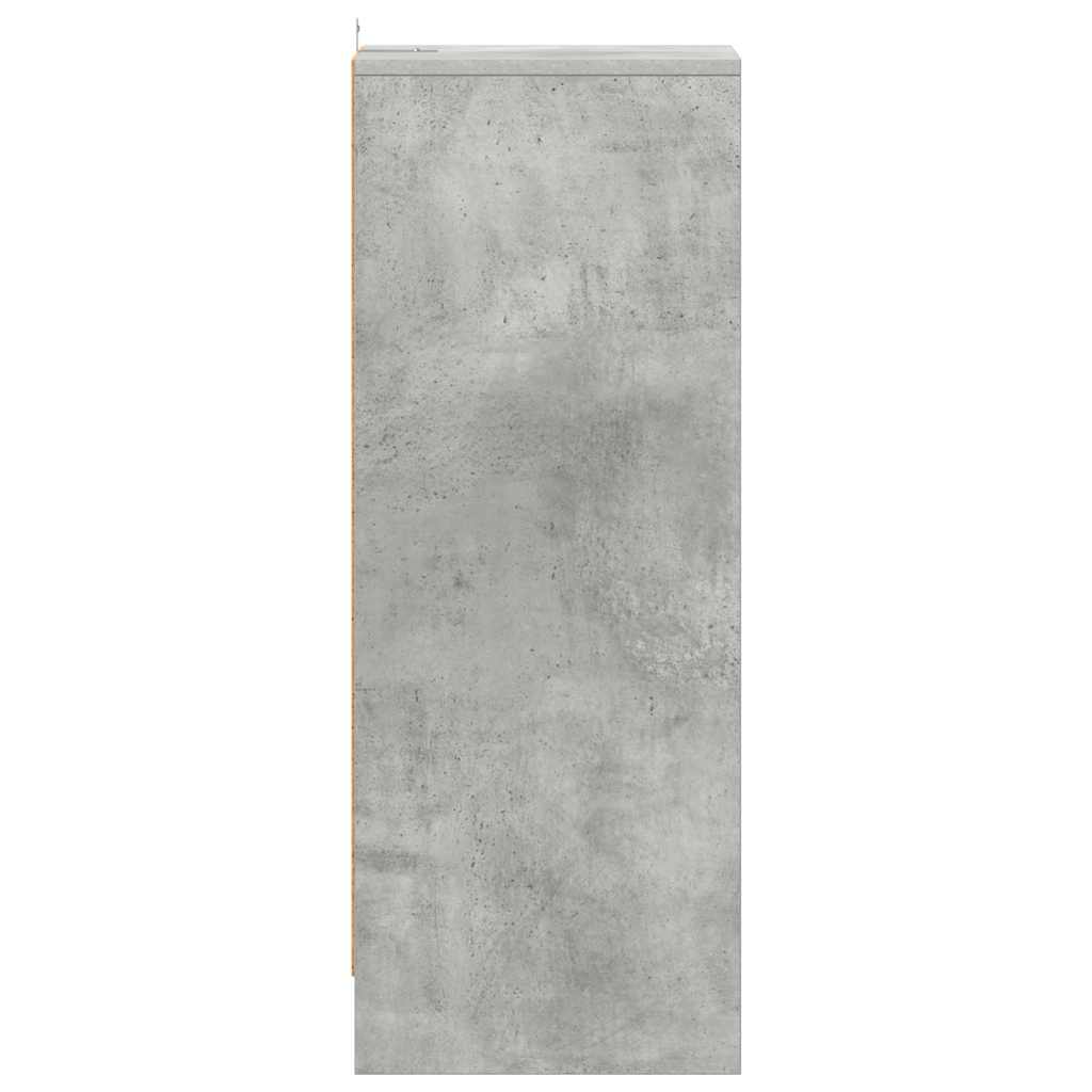 Shoe cabinets 31.5 x 35 x 90 cm Concrete Grey