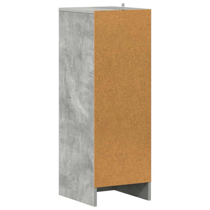 Shoe cabinets 31.5 x 35 x 90 cm Concrete Grey