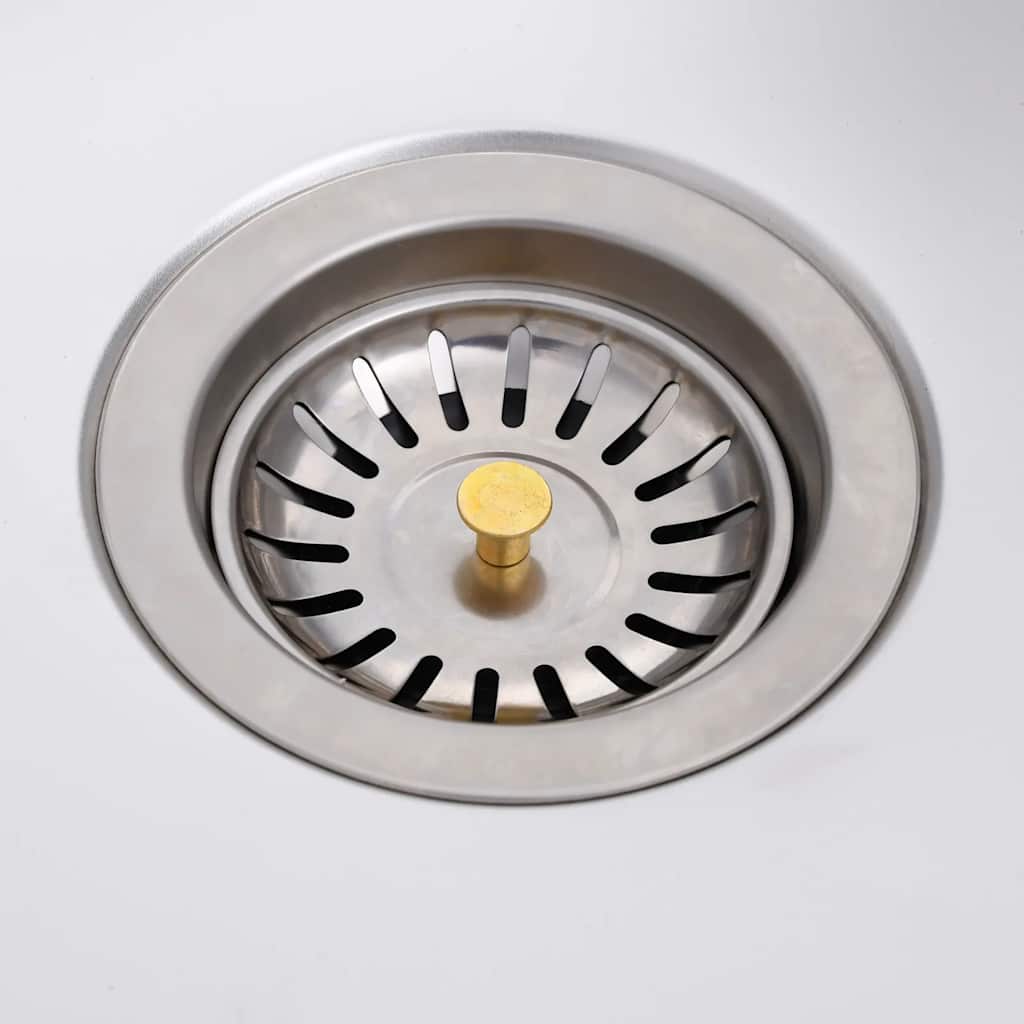 Camping Sink Single Basin with Tap Stainless Steel