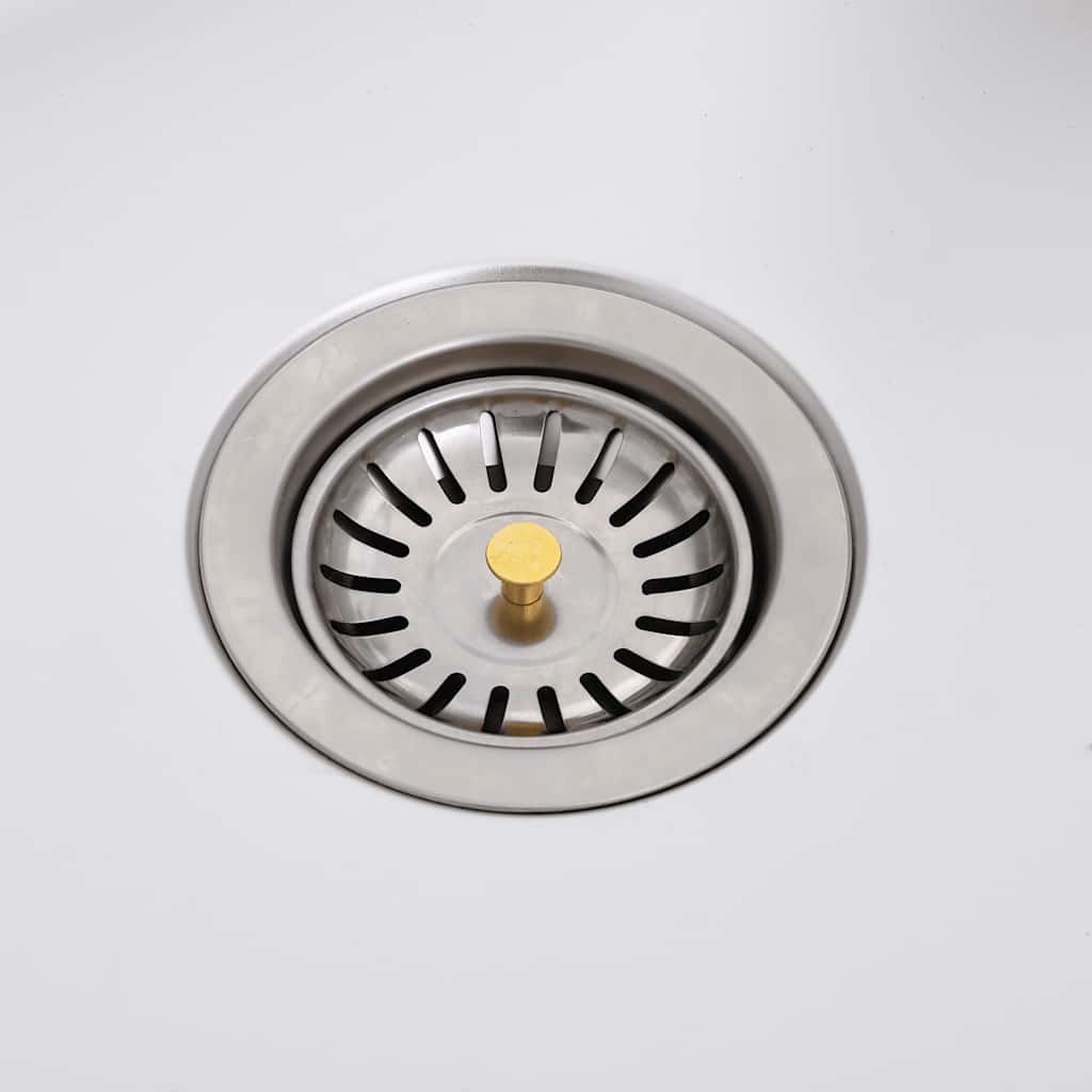 Camping Sink Single Basin with Tap Stainless Steel