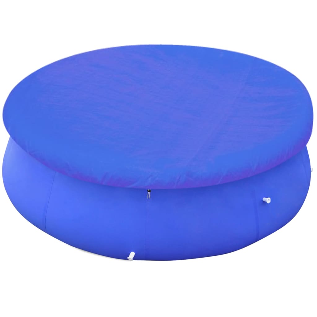 Pool Covers 2 pcs for 300 cm Round Above-Ground Pools