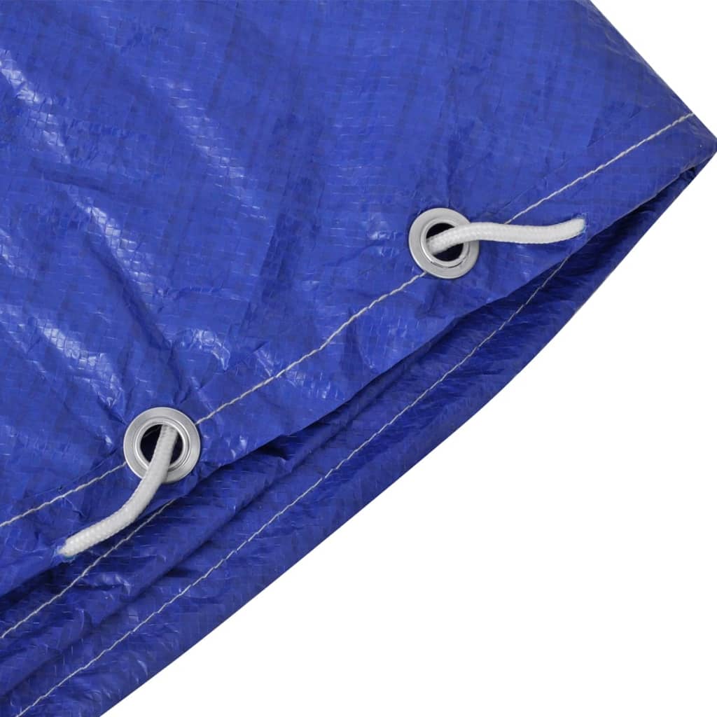 Pool Covers 2 pcs for 300 cm Round Above-Ground Pools