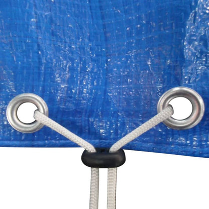 Pool Covers 2 pcs for 300 cm Round Above-Ground Pools