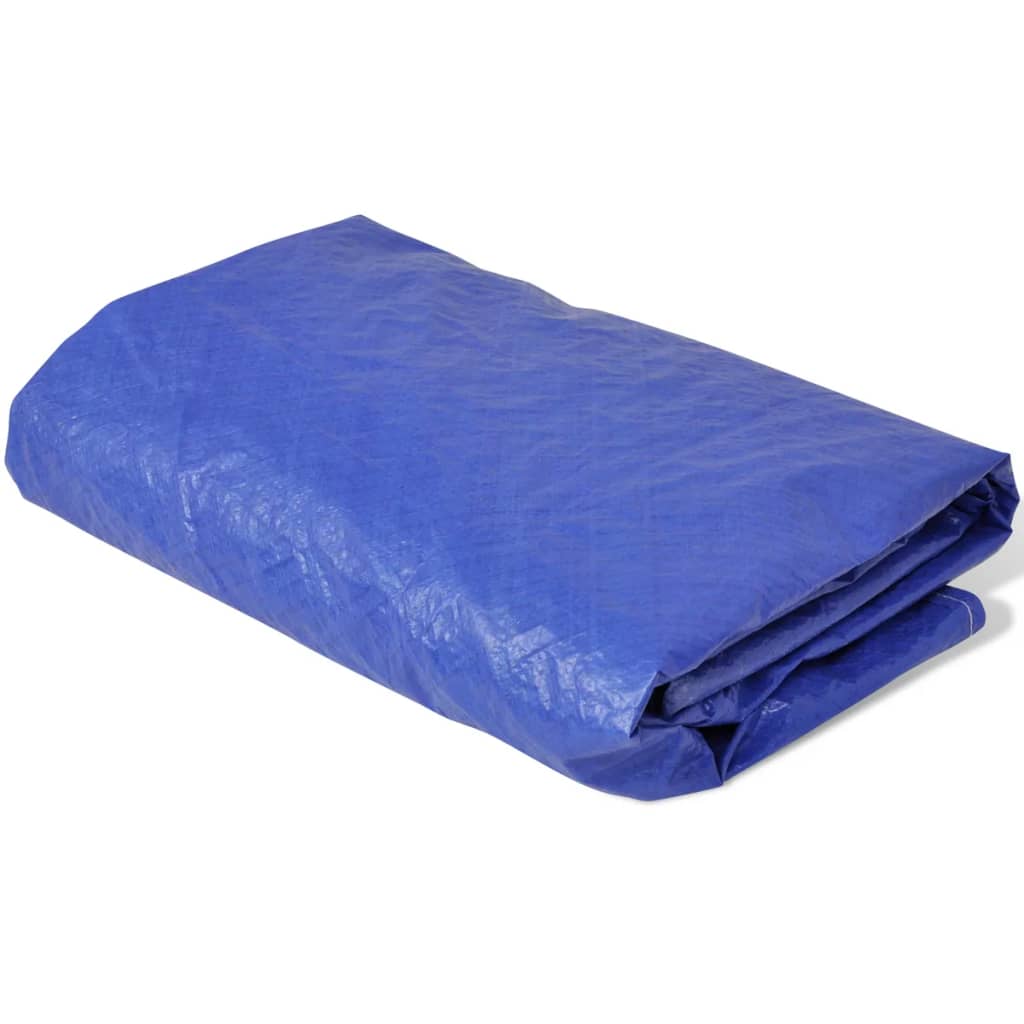 Pool Covers 2 pcs for 300 cm Round Above-Ground Pools