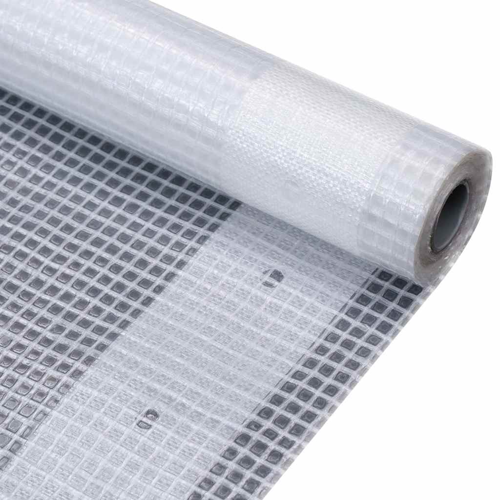 Leno Tarpaulins 2 pcs 260 g/m² 1,5x10 m White