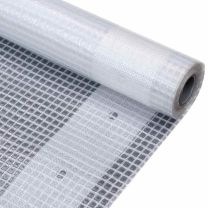 Leno Tarpaulins 2 pcs 260 g/m² 1,5x10 m White