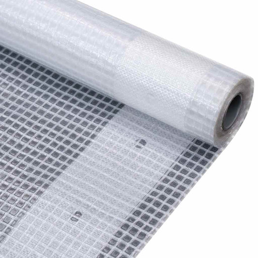 Leno Tarpaulins 2 pcs 260 g/m² 1,5x10 m White