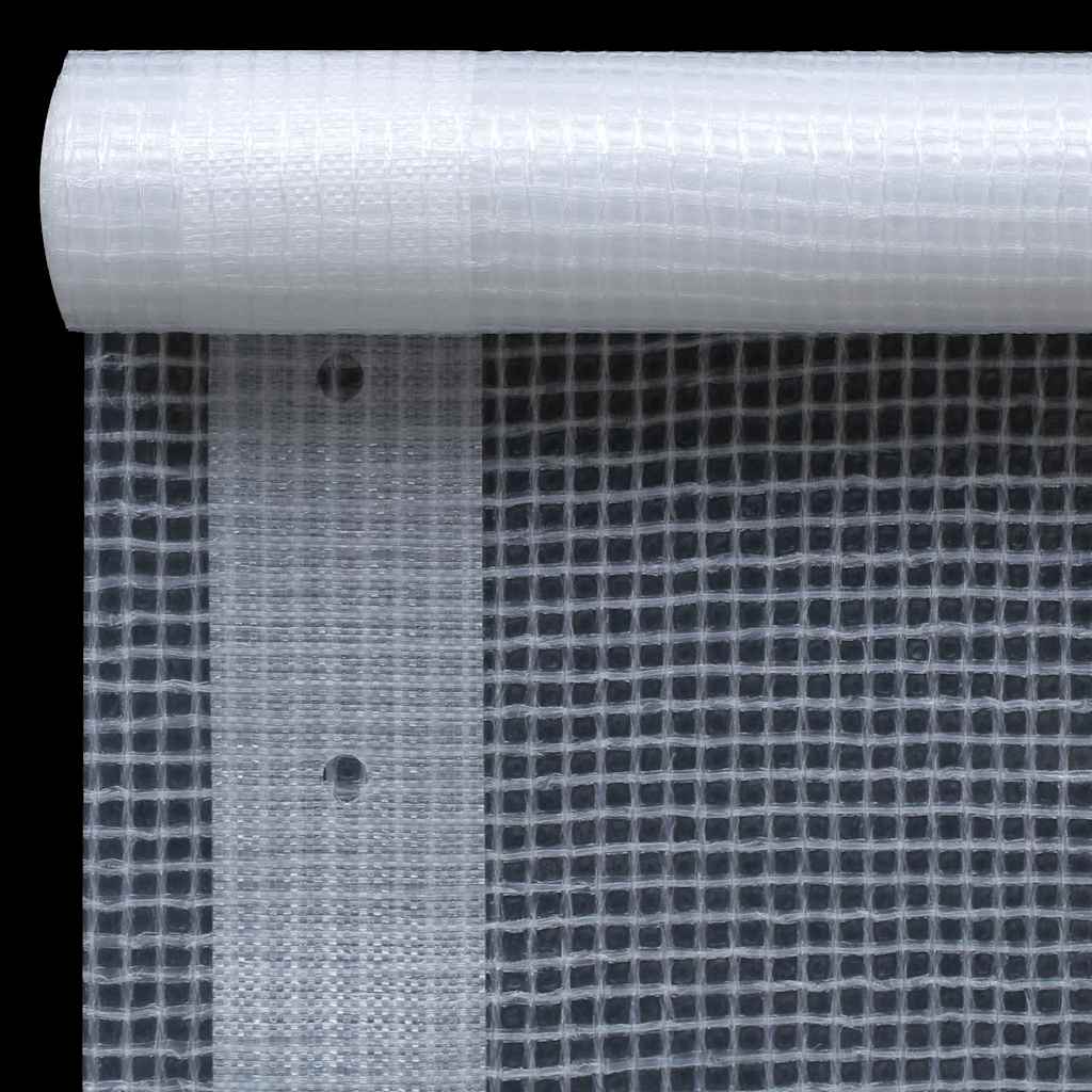 Leno Tarpaulins 2 pcs 260 g/m² 1,5x10 m White