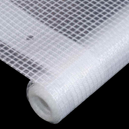 Leno Tarpaulins 2 pcs 260 g/m² 1,5x10 m White