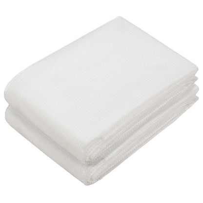 Leno Tarpaulins 2 pcs 260 g/m² 1,5x20 m White