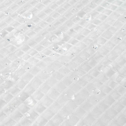 Leno Tarpaulins 2 pcs 260 g/m² 2x6 m White