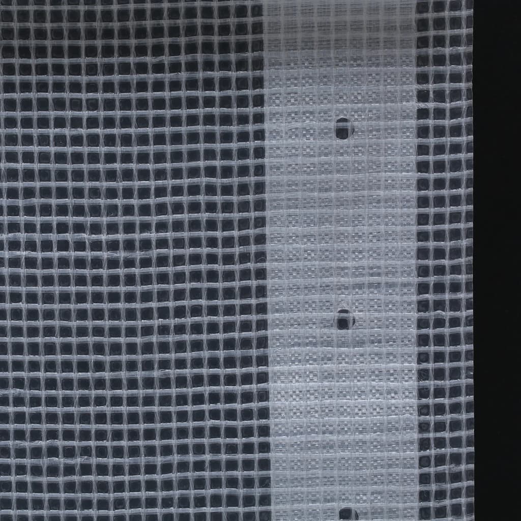 Leno Tarpaulins 2 pcs 260 g/m² 2x6 m White