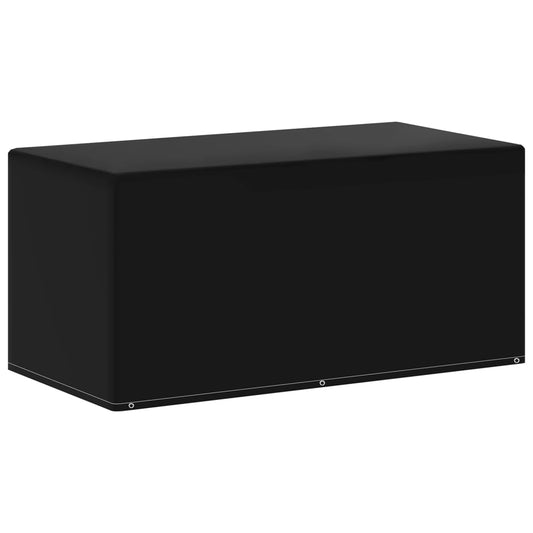 Furniture Cover | Set of 2 | Black | Polyethylene | 160 x 80 x 75 cm