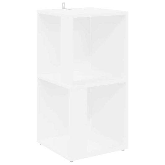 809017 vidaXL Corner Cabinet White 33x33x67cm Engineered Wood