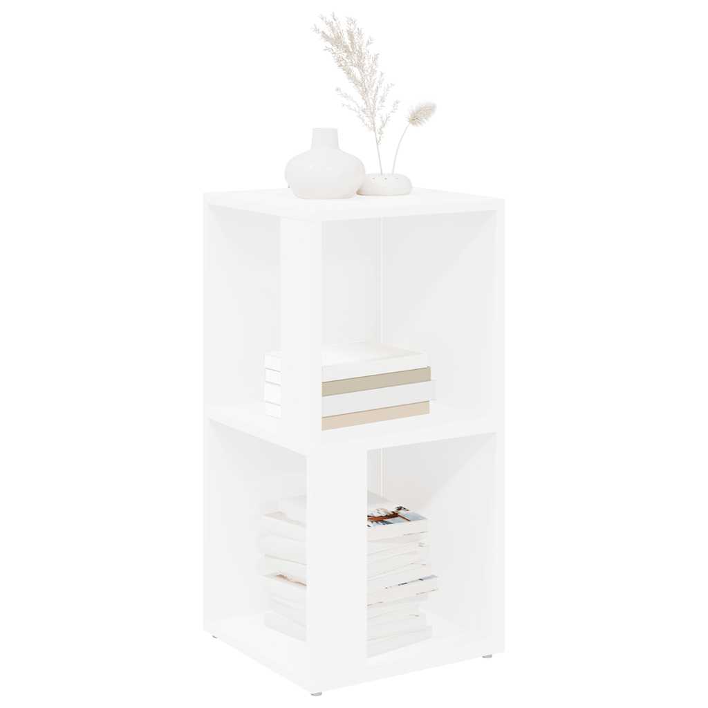 809017 vidaXL Corner Cabinet White 33x33x67cm Engineered Wood