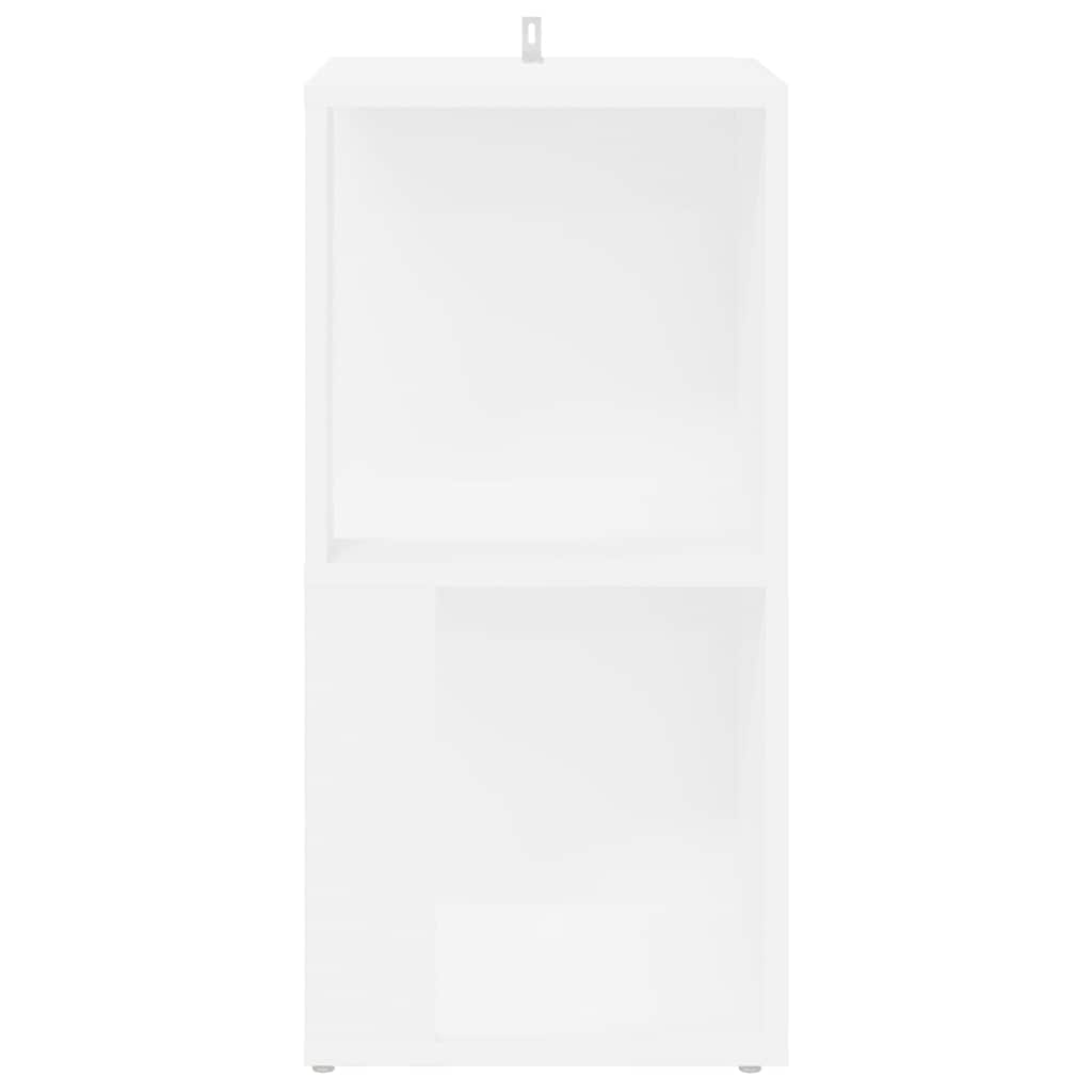 Corner Cabinet White 33x33x67cm Engineered Wood