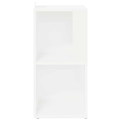 Corner Cabinet White 33x33x67cm Engineered Wood