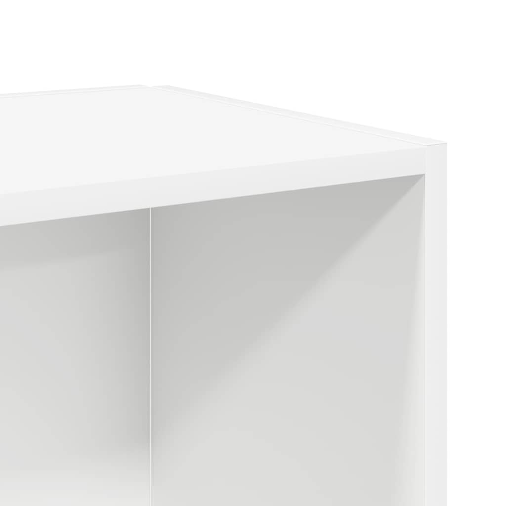 809017 vidaXL Corner Cabinet White 33x33x67cm Engineered Wood